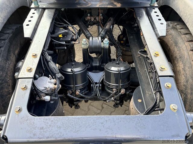 وحدة جرار قياسية MAN TGS 18.520 4x4 BL SZM - Kipphyd. Euro 6
