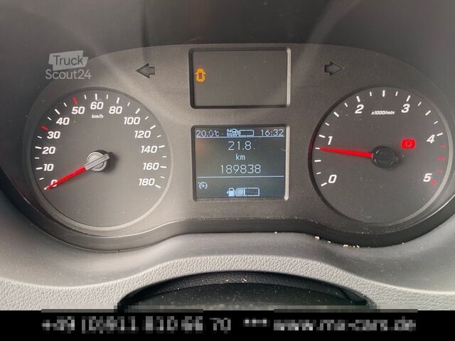 Skåpbil MERCEDES-BENZ Sprinter 316 CDi Kasten Maxi L3H2 RWD Klima Temp