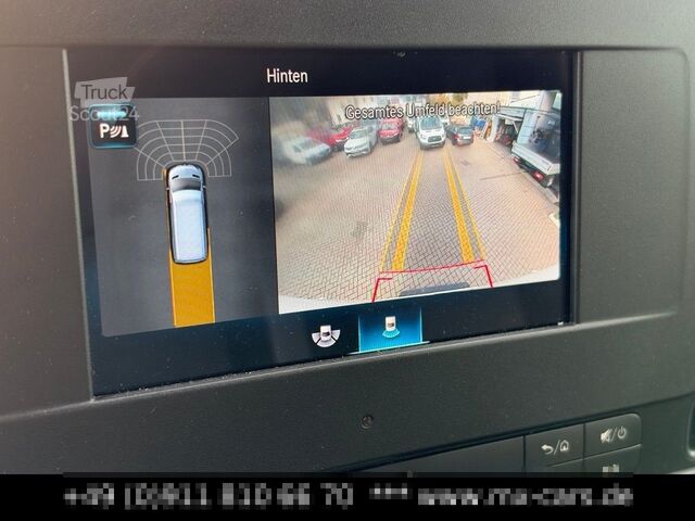 Skåpbil MERCEDES-BENZ Sprinter 316 CDi Kasten Maxi L3H2 RWD Klima Temp