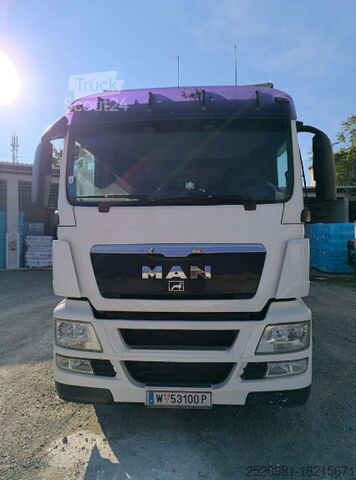 Автобетононасос/мобільний міксер MAN TGS 26.360