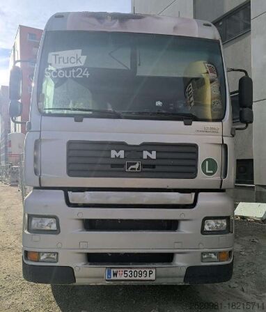 Автобетононасос MAN TGA 24.390