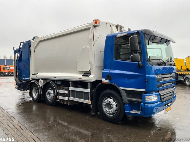 Vuilniswagen DAF FAG 75 CF 250 Geesink 20m³