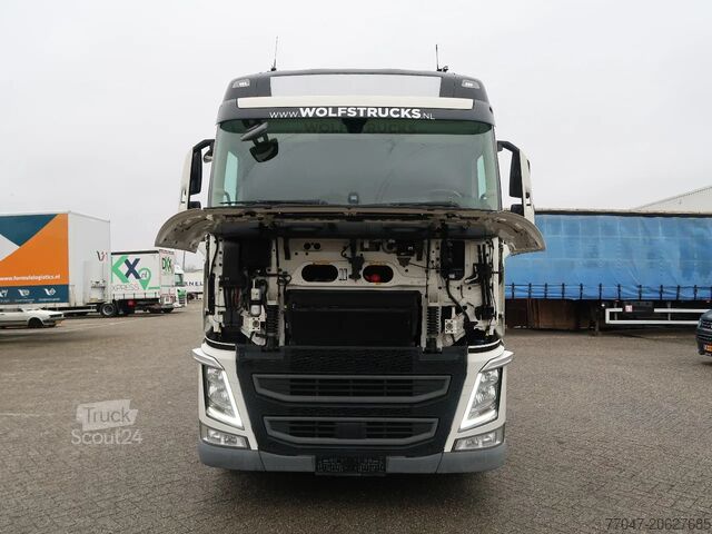 MTS standard Volvo FH 460 4x2, Globe, LA chass, 2 tanks, ACC, TOP!