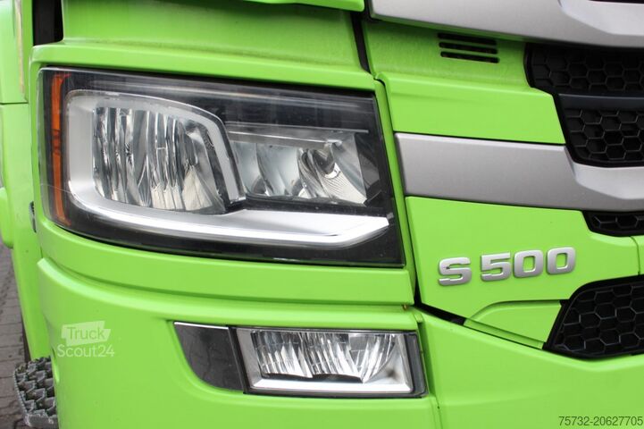 Standard SZM Scania S 500 Retarder Kühlbox Alufelgen Navi Vollspoiler