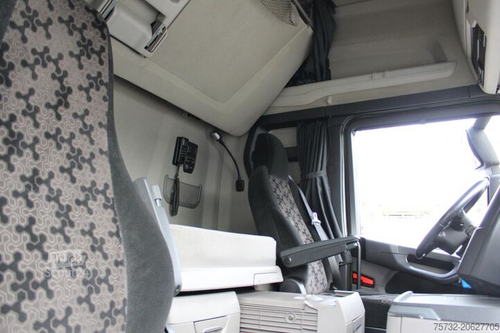 Τυπική μονάδα τράκτορα Scania S 500 Retarder Kühlbox Alufelgen Navi Vollspoiler