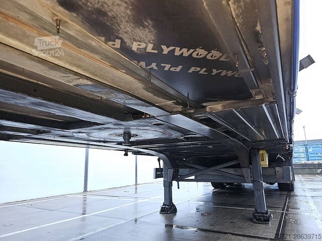 Sliding tarpaulins SCHMITZ SCB*S3T MEGA,HUBDACH,EDSCHA