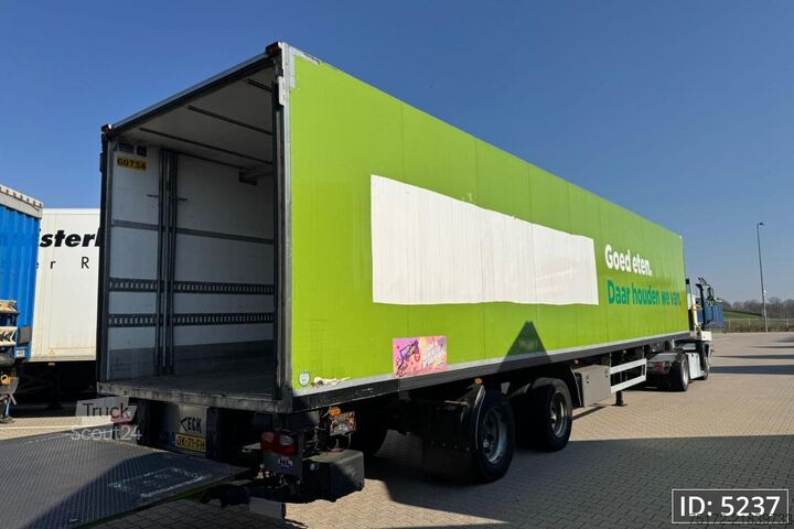 Koffer Van Eck UT-2BI / 2 Axle / DHOLLANDIA