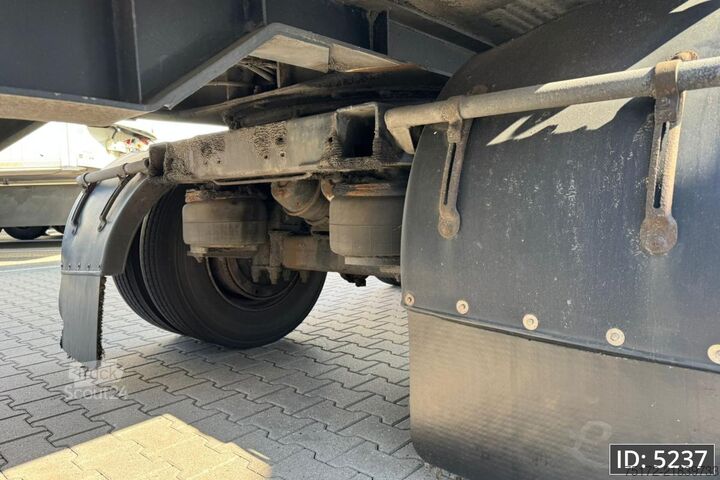 Koffer Van Eck UT-2BI / 2 Axle / DHOLLANDIA