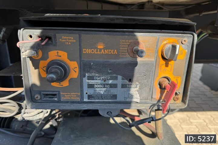 Koffer Van Eck UT-2BI / 2 Axle / DHOLLANDIA