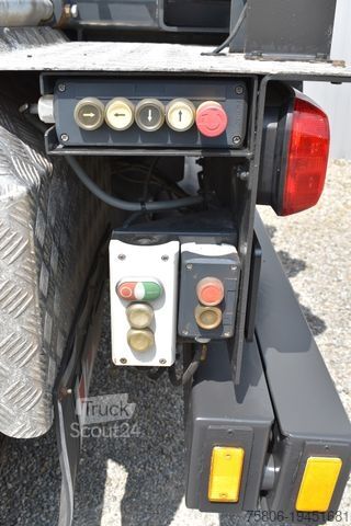 Haakarm vrachtwagen MERCEDES-BENZ Arocs 3251 E6 8x4 AHK Retarder Kettengerät