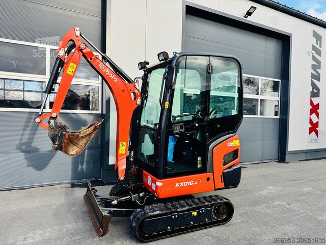 Minibagger Kubota KX 016-4