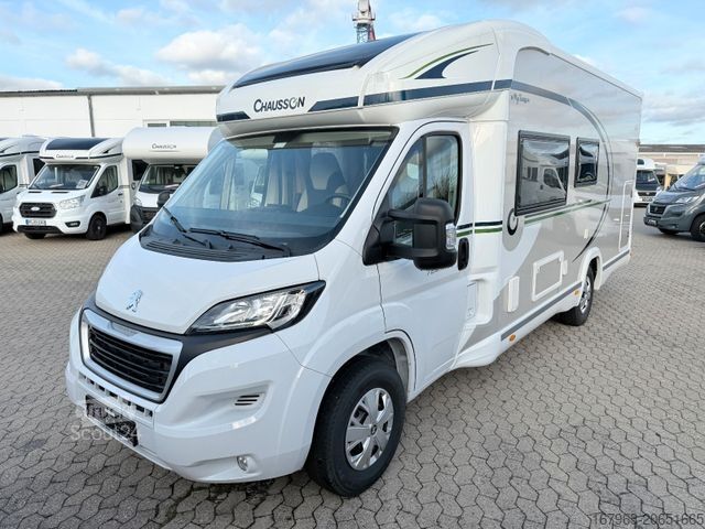 Teilintegriertes Wohnmobil CHAUSSON 724 Etape Line ~ mit Extras u. 4t zGG..
