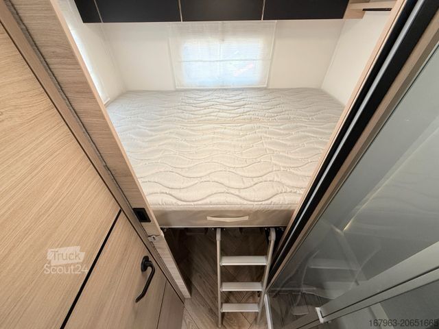 Teilintegriertes Wohnmobil CHAUSSON 724 Etape Line ~ mit Extras  u. 4t zGG..