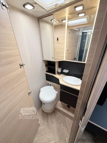 Teilintegriertes Wohnmobil CHAUSSON 724 Etape Line ~ mit Extras  u. 4t zGG..