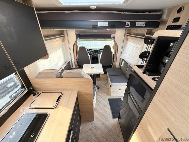 Teilintegriertes Wohnmobil CHAUSSON 724 Etape Line ~ mit Extras  u. 4t zGG..