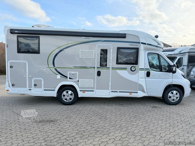 Teilintegriertes Wohnmobil CHAUSSON 724 Etape Line ~ mit Extras  u. 4t zGG..