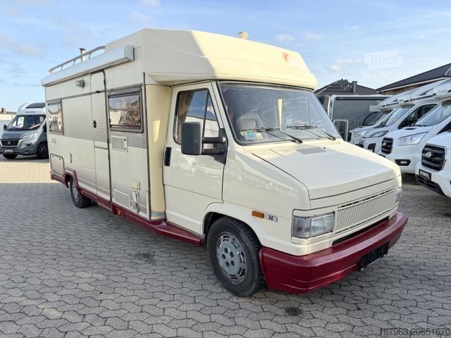 Pusiau integruotas kemperis FFB/TABBERT 655 ~ H-ZULASSUNG...