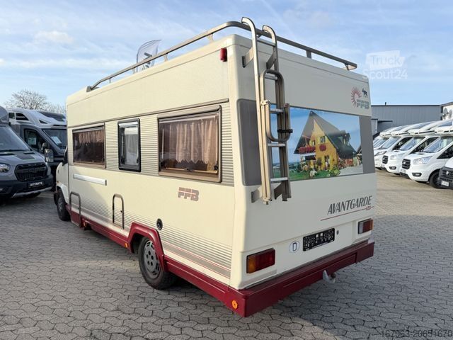 Autocaravana semi-integrada FFB/TABBERT 655 ~ H-ZULASSUNG...