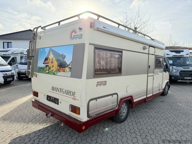 Pusiau integruotas kemperis FFB/TABBERT 655 ~ H-ZULASSUNG...