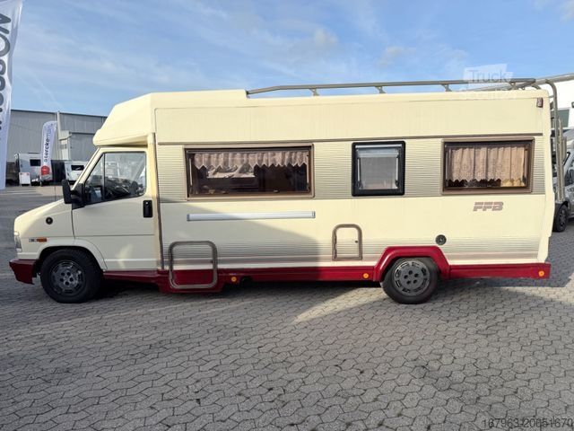 Pusiau integruotas kemperis FFB/TABBERT 655 ~ H-ZULASSUNG...