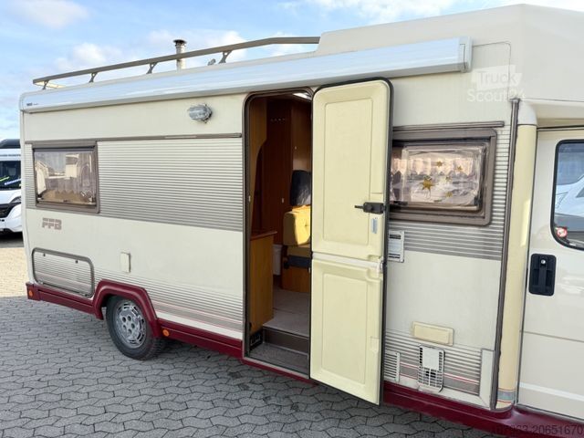 Pusiau integruotas kemperis FFB/TABBERT 655 ~ H-ZULASSUNG...