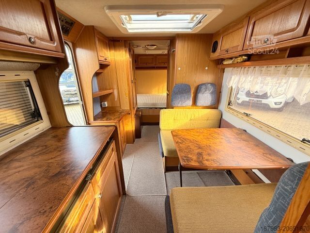 Pusiau integruotas kemperis FFB/TABBERT 655 ~ H-ZULASSUNG...