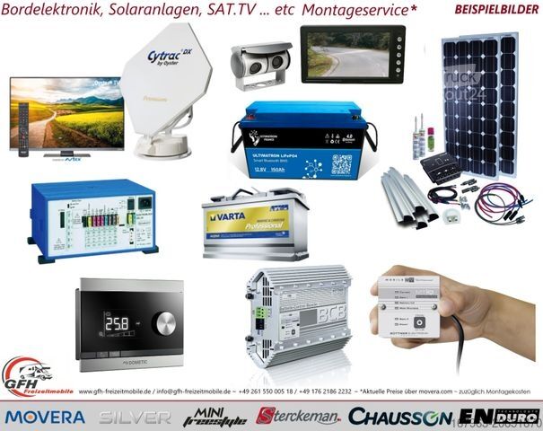 Pusiau integruotas kemperis FFB/TABBERT 655 ~ H-ZULASSUNG...