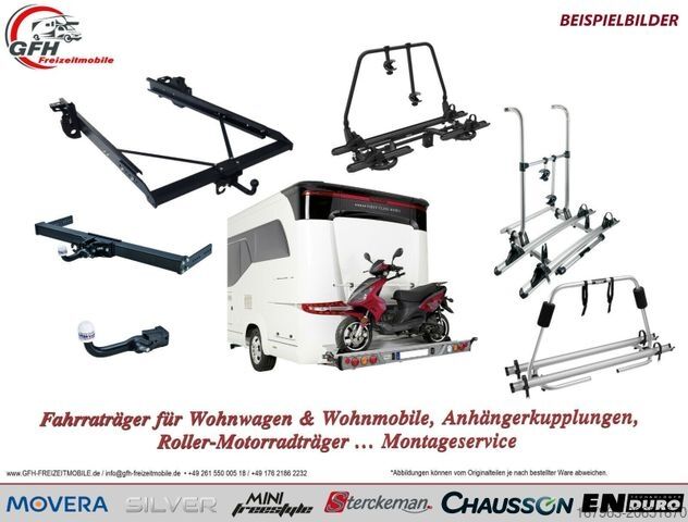 Pusiau integruotas kemperis FFB/TABBERT 655 ~ H-ZULASSUNG...