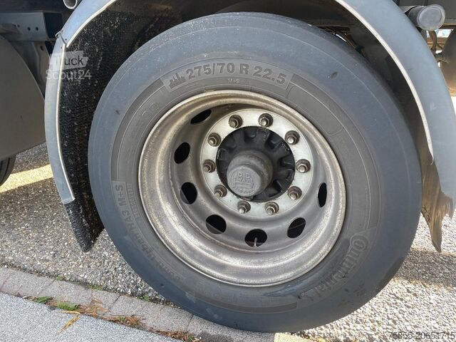 Kayar brandalar LAG O-2-33 Stahl / Steel Transport / 11.5 Meter / ...