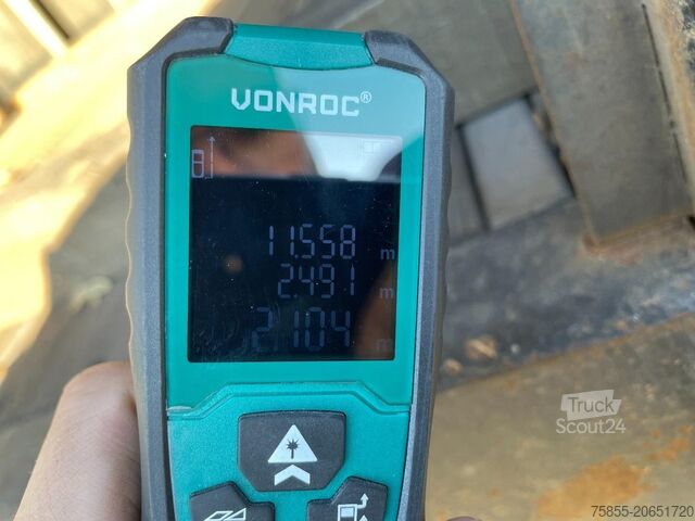 Schuifzeilen Bulthuis TSAA 48 Stahl / Steel Transport / 11.5 Meter /...