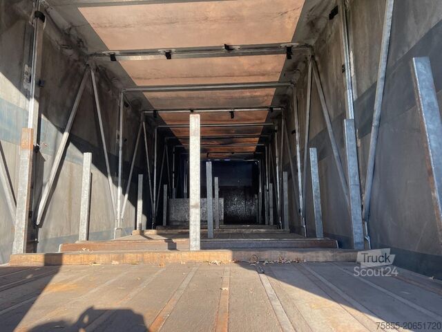 Schuifzeilen Bulthuis TSAA 48 Stahl / Steel Transport / 11.5 Meter /...