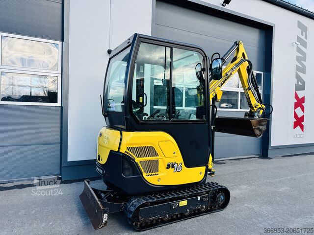 Mini-pelle Yanmar SV 16 - 1. HAND