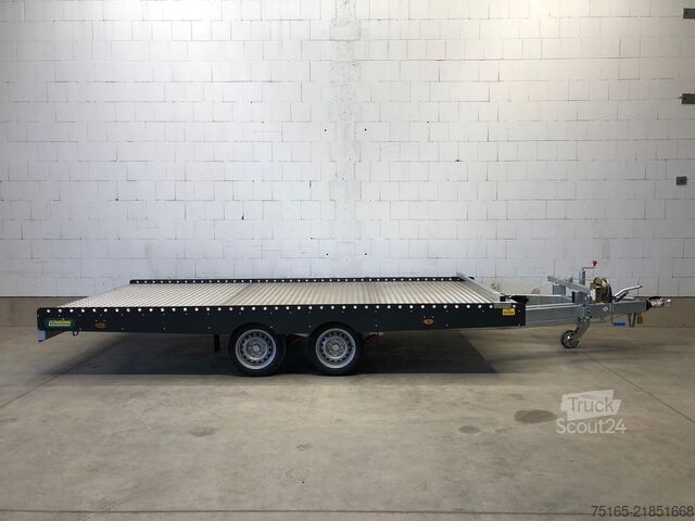 Furgon samochodowy do przewozu aut UNSINN AHK 3543-13-2070 Autotransporter
