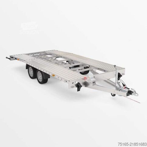 Automobilių gabenimo furgonas Martz GT UNIDECK PLUS 450/2 S 3T Autotransporter