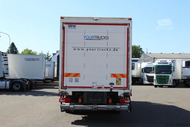 Φορτηγό κουτί (κουρμπαριστό) Daf CF 340 E6 Koffer 8,5m Klima LDW Rolltor LBW