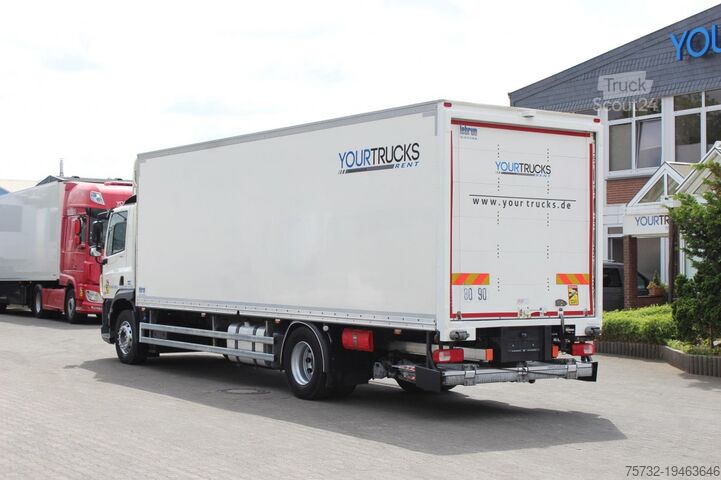 Φορτηγό κουτί (κουρμπαριστό) Daf CF 340 E6 Koffer 8,5m Klima LDW Rolltor LBW