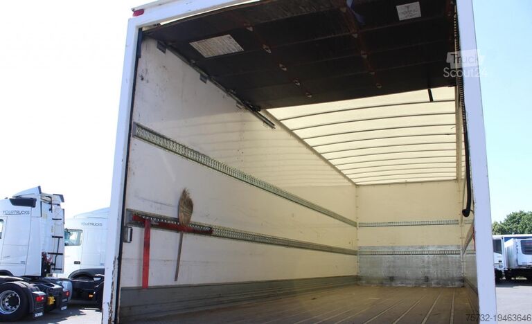 Φορτηγό κουτί (κουρμπαριστό) Daf CF 340 E6 Koffer 8,5m Klima LDW Rolltor LBW