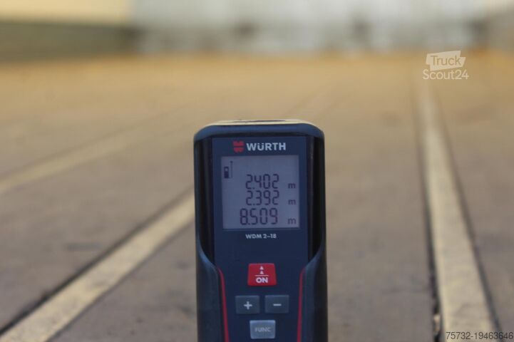 Φορτηγό κουτί (κουρμπαριστό) Daf CF 340 E6 Koffer 8,5m Klima LDW Rolltor LBW