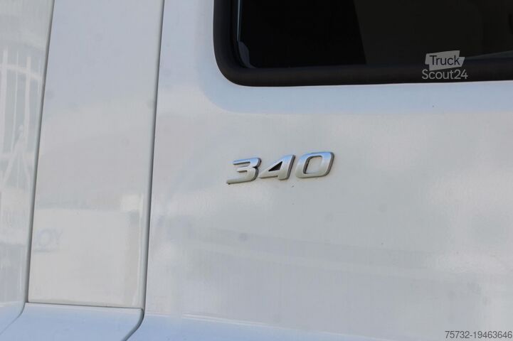 Φορτηγό κουτί (κουρμπαριστό) Daf CF 340 E6 Koffer 8,5m Klima LDW Rolltor LBW