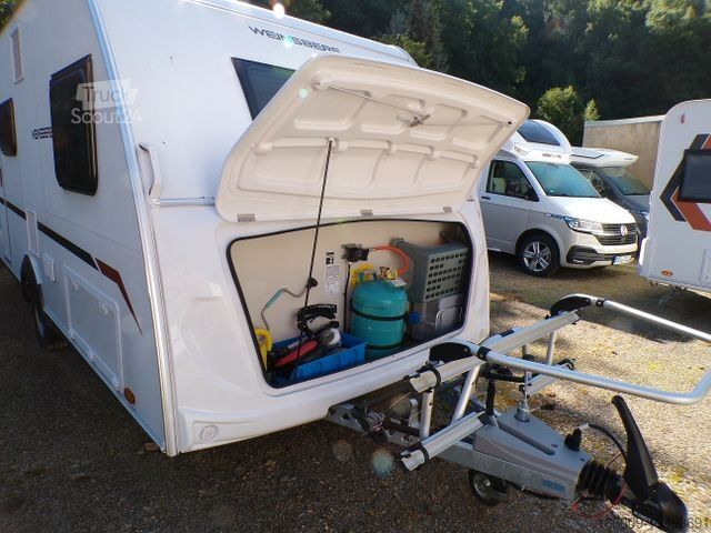 Wohnwagen WEINSBERG CaraCito 470 QDK  mit Gasanlage!