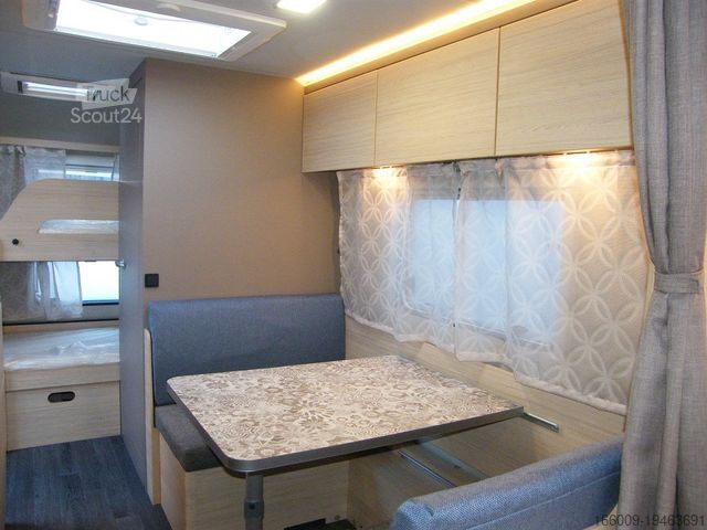Wohnwagen WEINSBERG CaraCito 470 QDK mit Gasanlage!