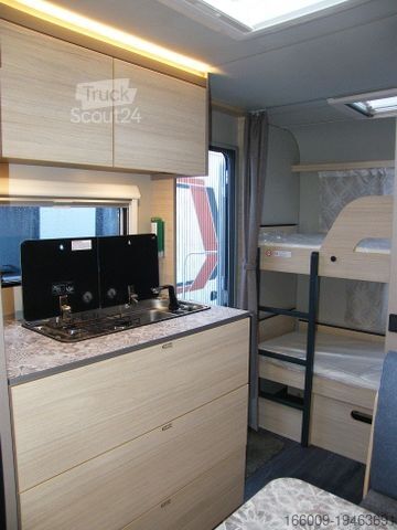 Wohnwagen WEINSBERG CaraCito 470 QDK mit Gasanlage!