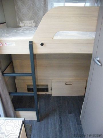 Wohnwagen WEINSBERG CaraCito 470 QDK mit Gasanlage!