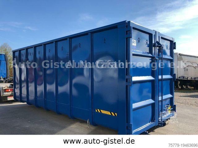 Remolque roll off  S88 36cbm Abroller Spanten