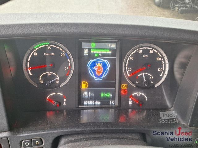 Holztransporter LKW Scania R 490 LB6x4HNB Epsilon M12 Z Komplettzug !!