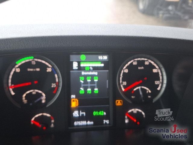 Holztransporter LKW Scania R 490 LB6x4HNB Epsilon M12 Z Komplettzug !!