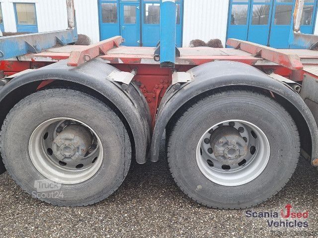 Holztransporter LKW Scania R 580 B6x4NB+Epsilon M12 Z