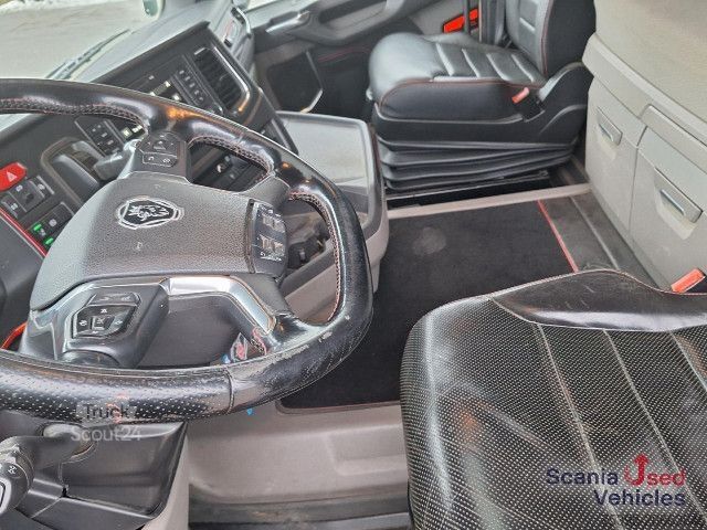 Holztransporter LKW Scania R 580 B6x4NB+Epsilon M12 Z