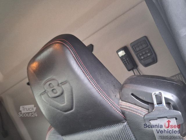 Holztransporter LKW Scania R 580 B6x4NB+Epsilon M12 Z