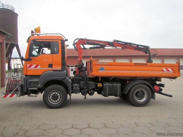 Οι υπολοιποι MAN TGS 18.320 4x4 BL Kran Funk Winterdienst